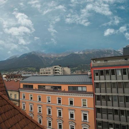 Maisonette Apartment Am Bahnhof - Adults Only Innsbruck Ngoại thất bức ảnh