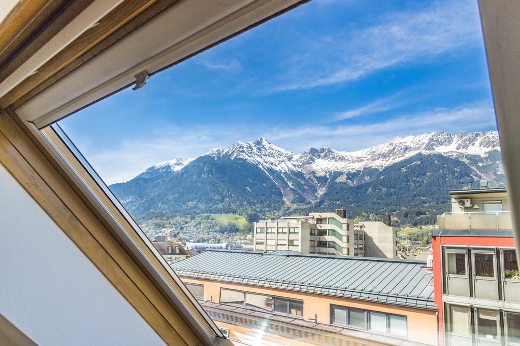 Maisonette Apartment Am Bahnhof - Adults Only Innsbruck Ngoại thất bức ảnh