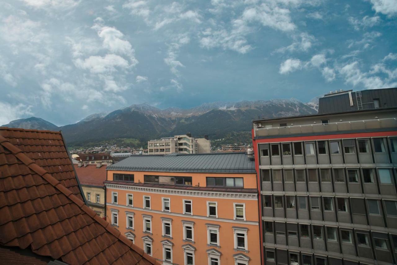 Maisonette Apartment Am Bahnhof - Adults Only Innsbruck Ngoại thất bức ảnh