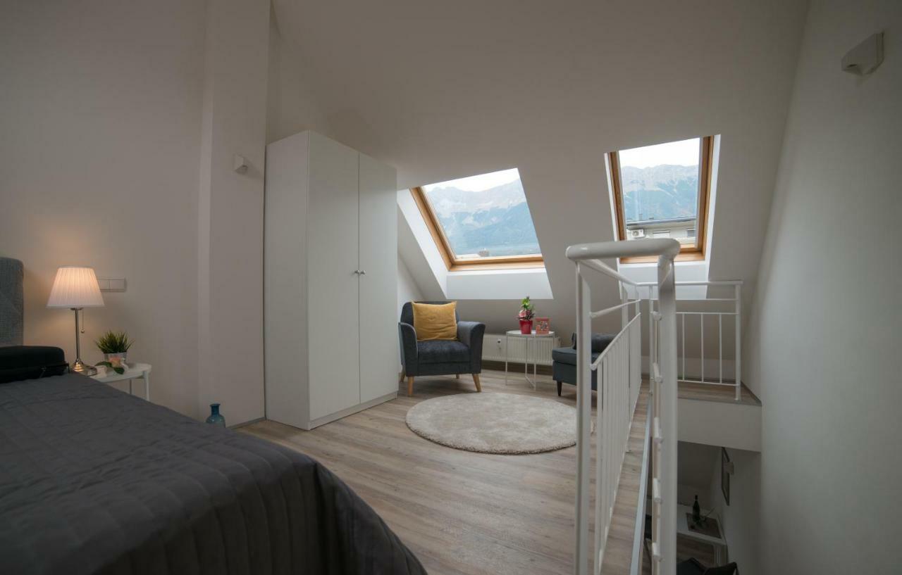 Maisonette Apartment Am Bahnhof - Adults Only Innsbruck Ngoại thất bức ảnh