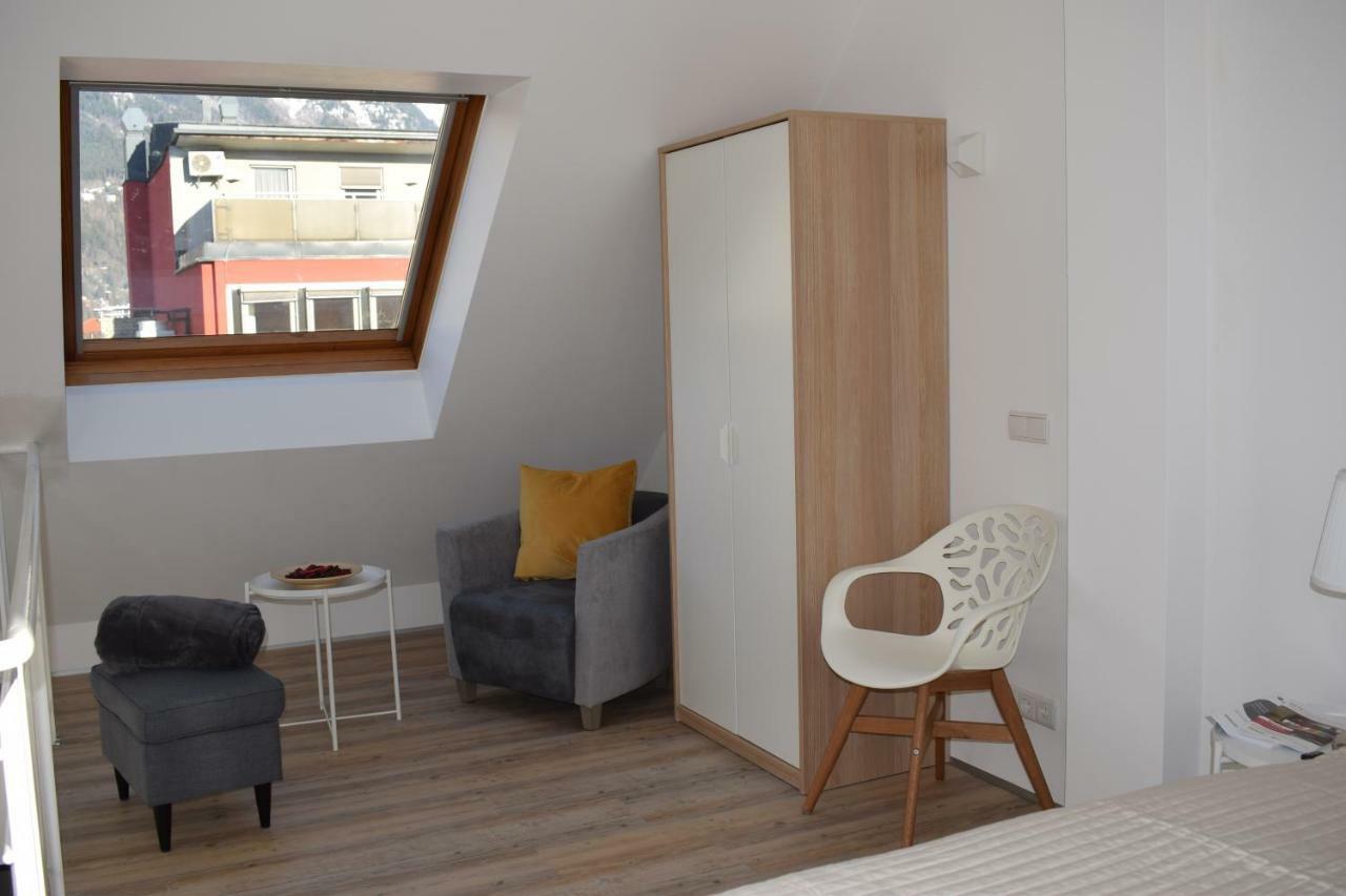 Maisonette Apartment Am Bahnhof - Adults Only Innsbruck Ngoại thất bức ảnh